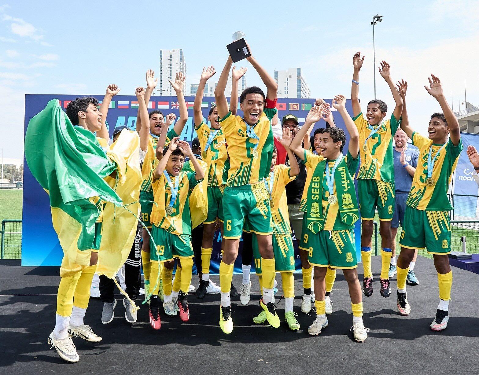 Manchester City Abu Dhabi Cup makes a bigger return in 2026