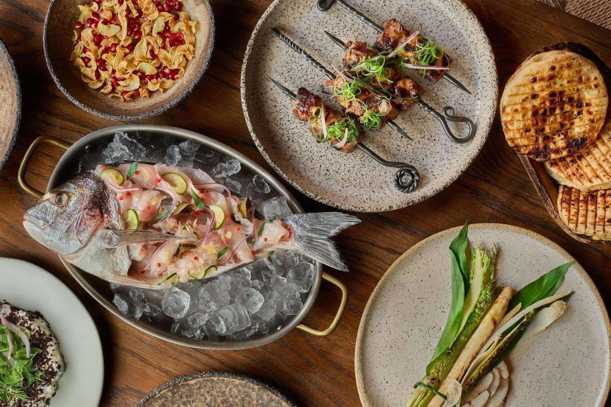 HIDE chef Yiannis Mexis to open Greek restaurant PYRO 