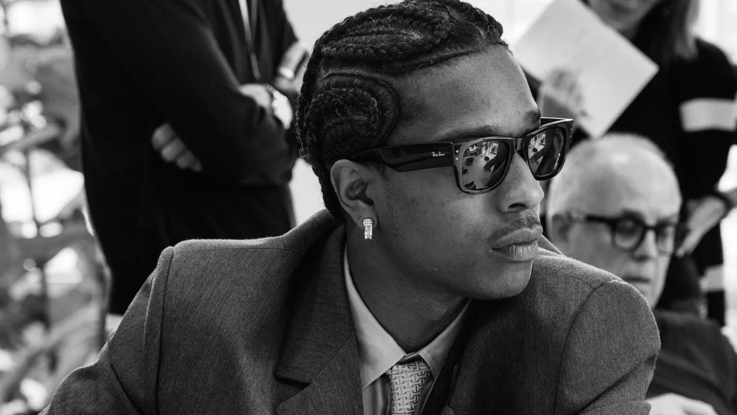 A$AP Rocky and Ray-Ban launch the Blacked-Out Collection 