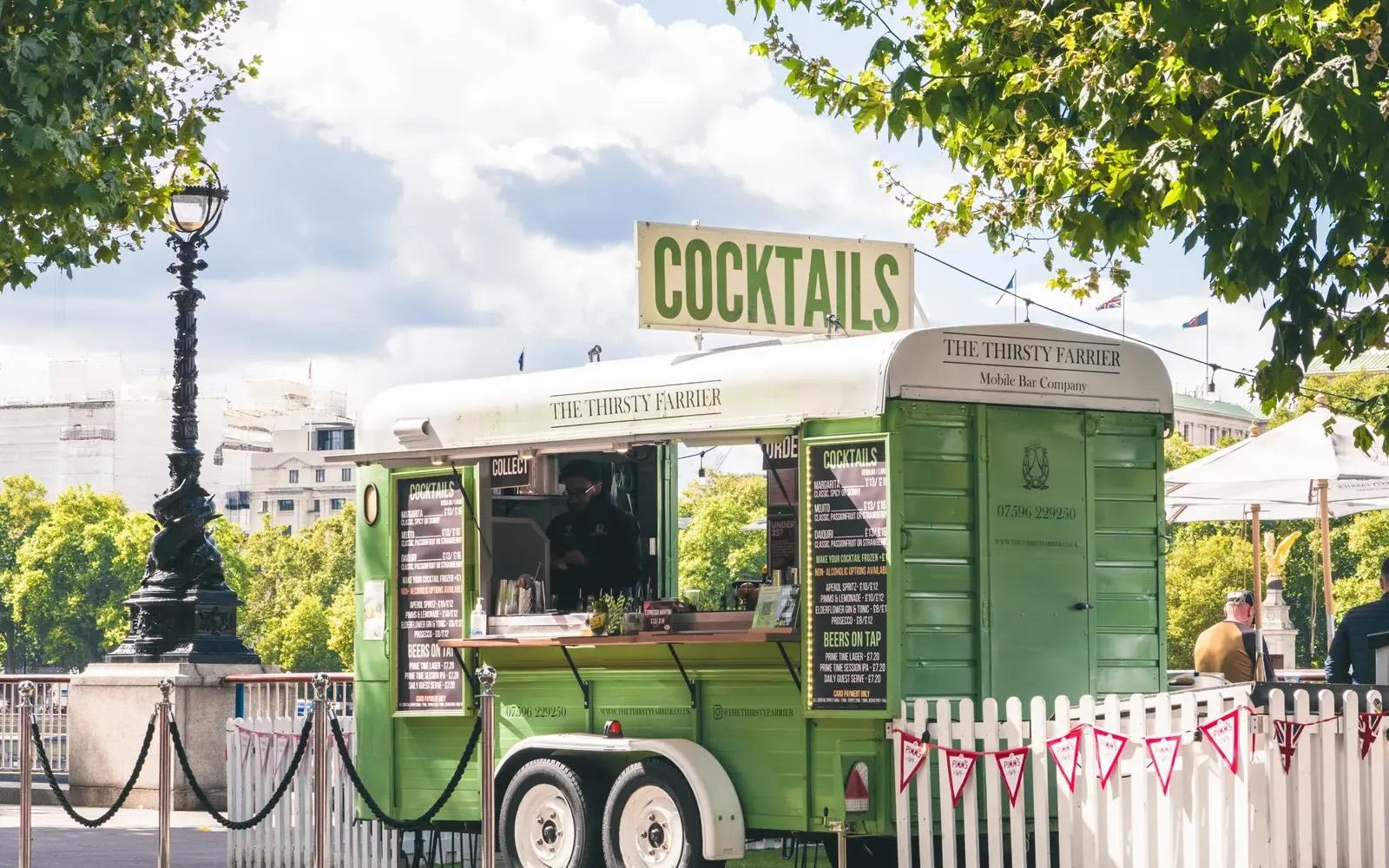 Southbank Centre’s riverside food and drink pop-ups return this summer