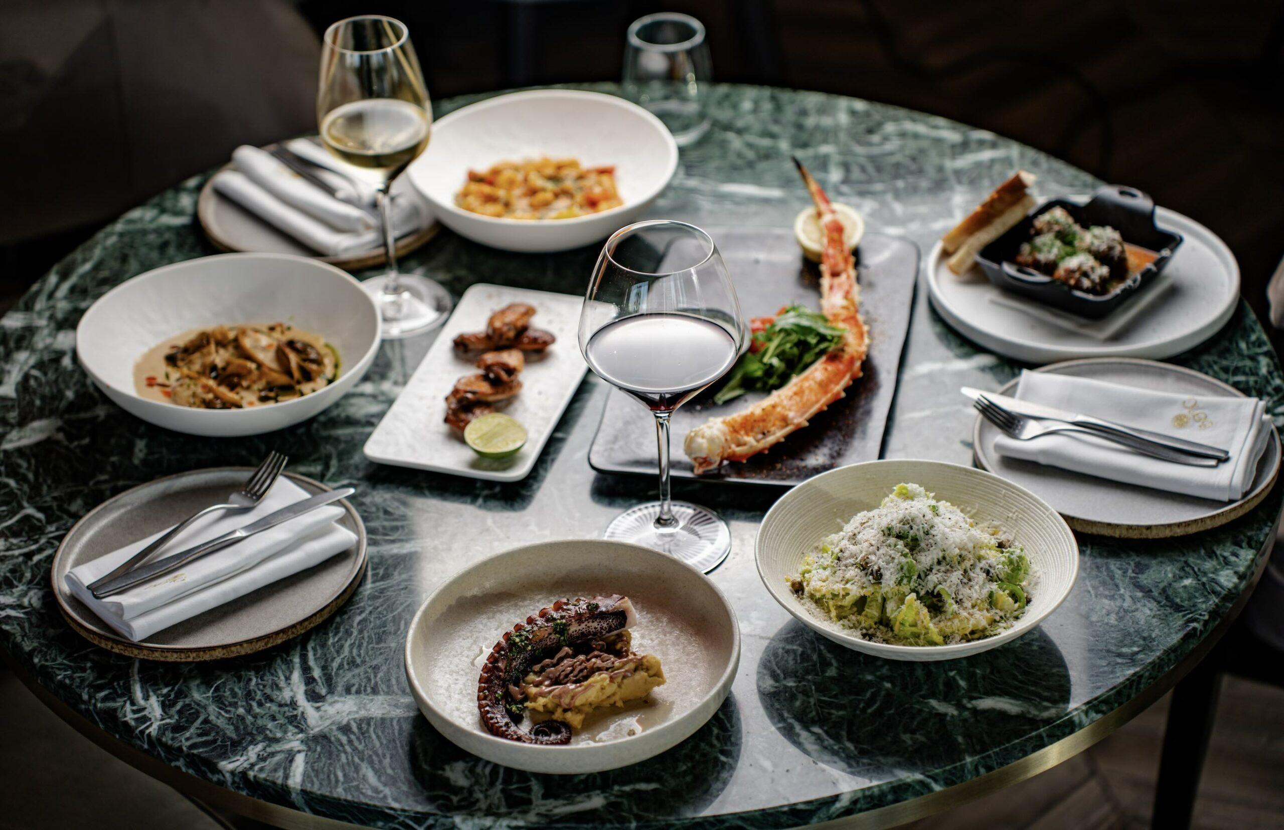 The Banc brings a taste of London luxe to the Dubai dining scene
