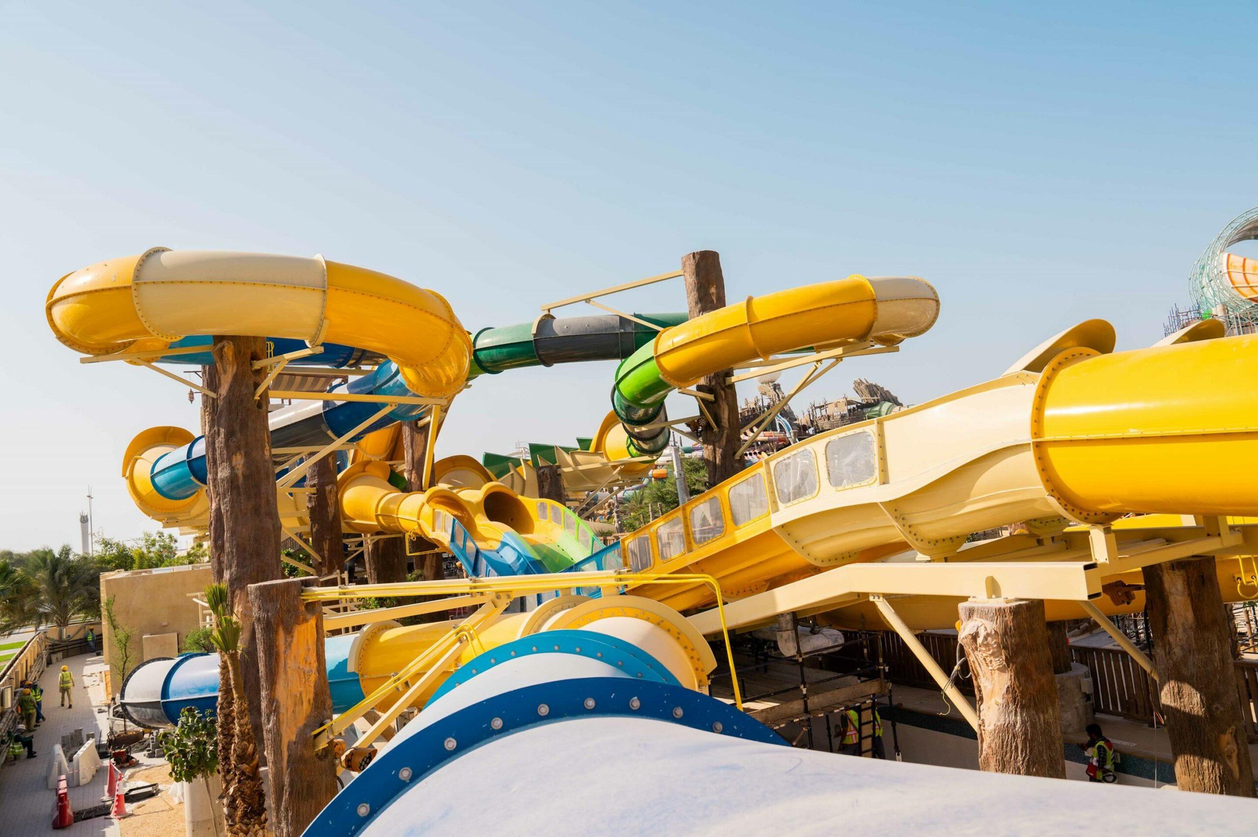 Yas Waterworld&#8217;s epic expansion promises 12 new rides this summer