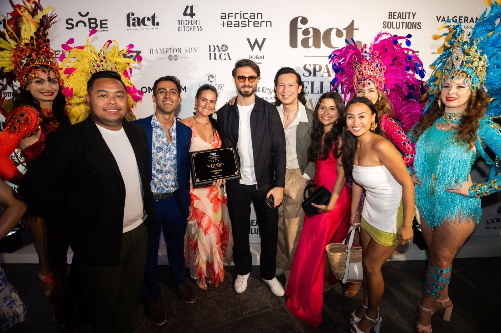 Everything you need to know about the FACT Spa &amp; Wellness Awards UAE 2025
