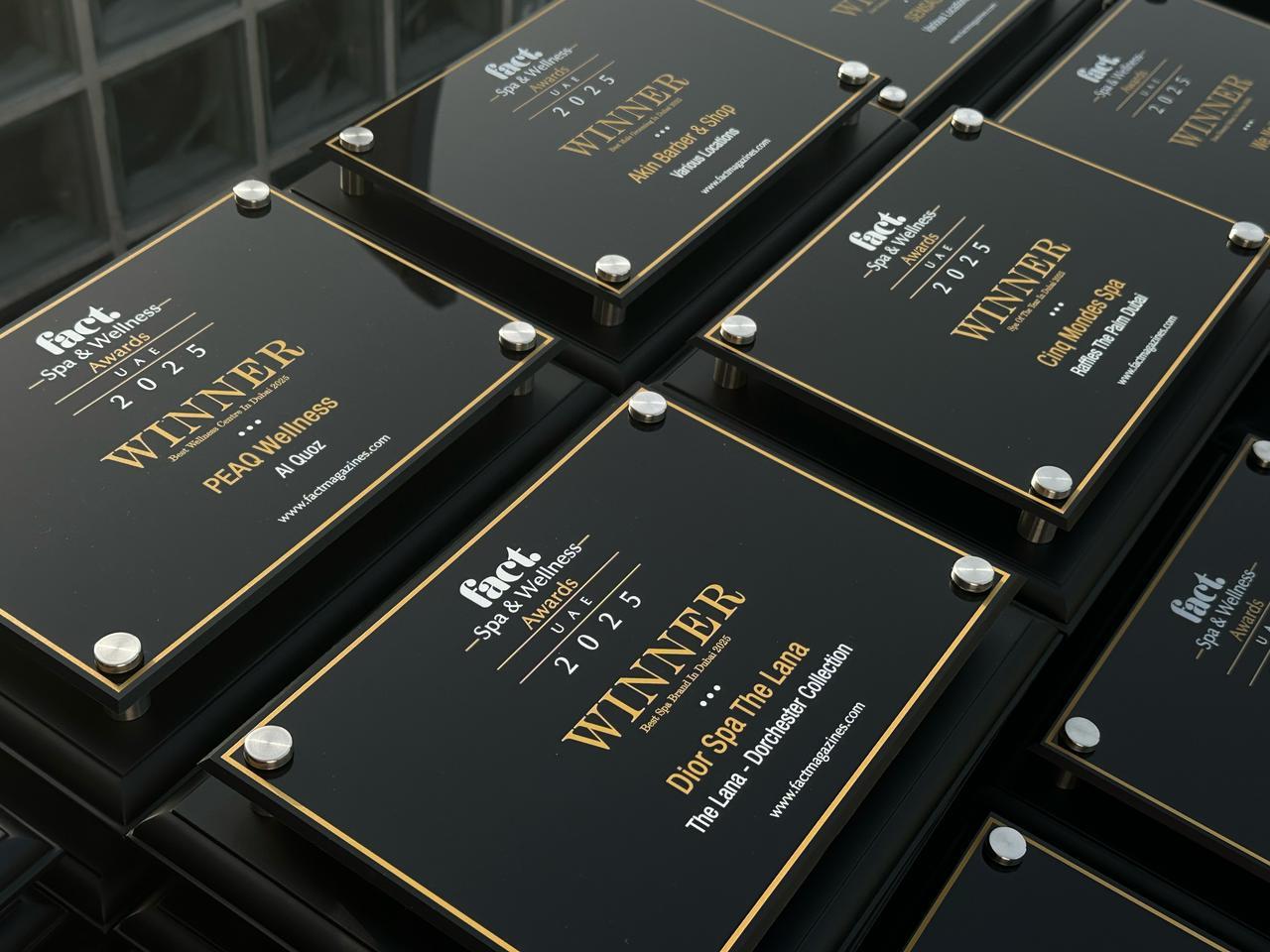 Winners Revealed: FACT Spa &#038; Wellness Awards UAE 2025
