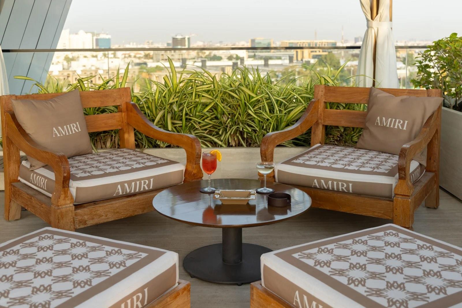 Fashion brand AMIRI collaborates with The Jeddah EDITION