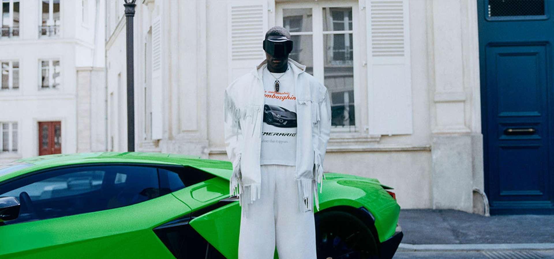 Balenciaga x Lamborghini: Where streetwear meets supercar swagger