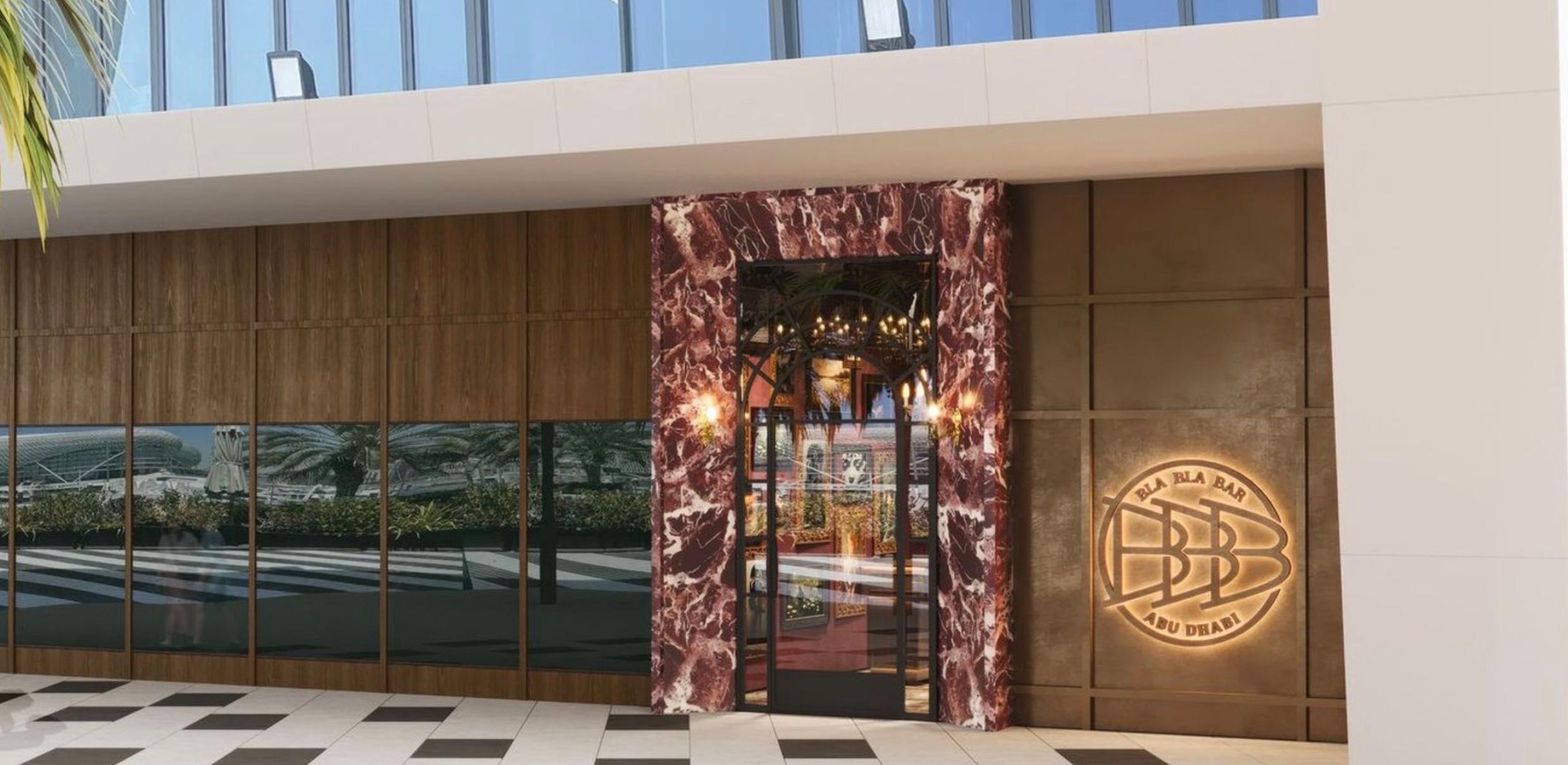 Bla Bla Bar is opening in Abu Dhabi&#8217;s Yas Marina