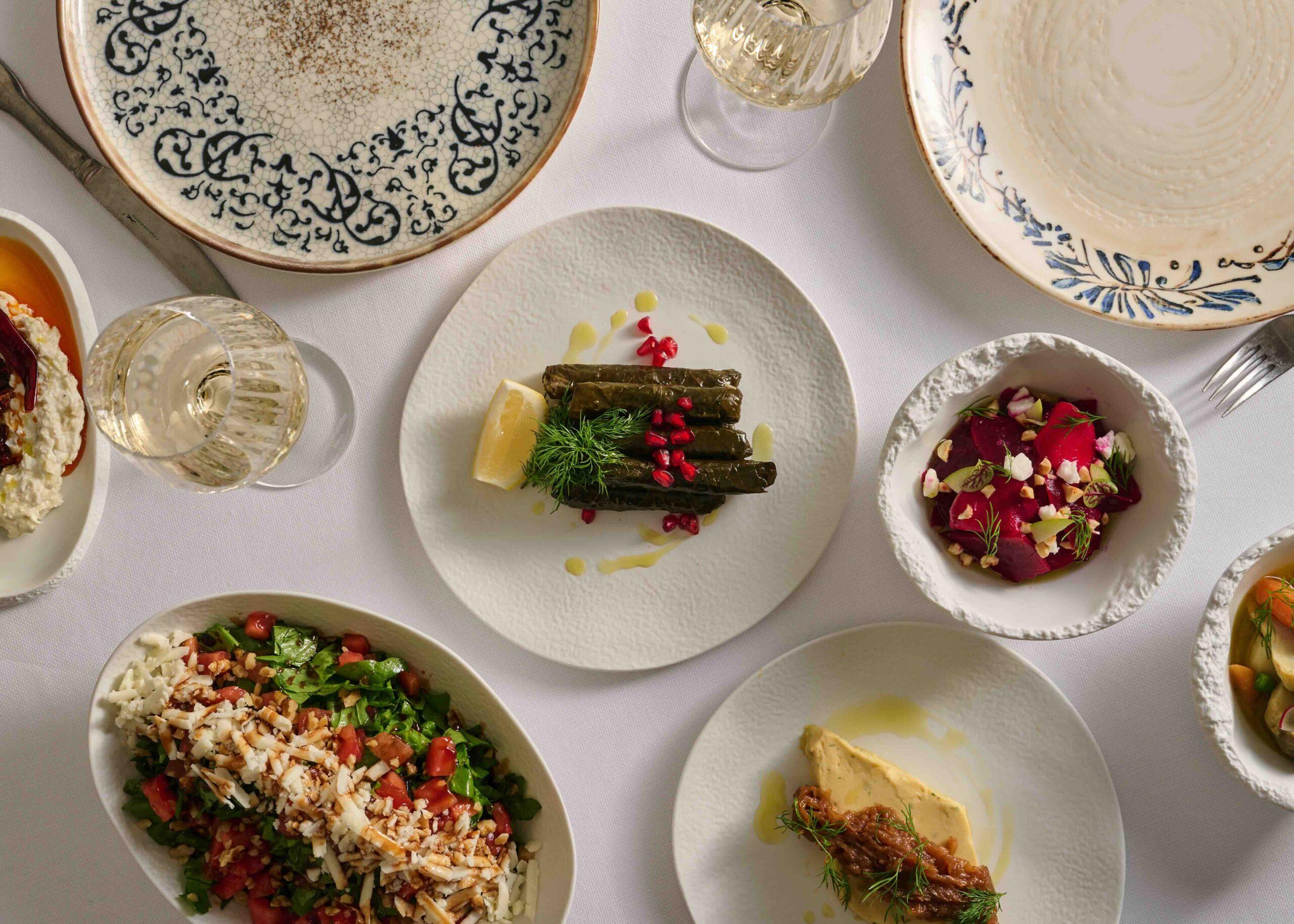 Beat the heat with an Anatolian feast at Blue Door this summer