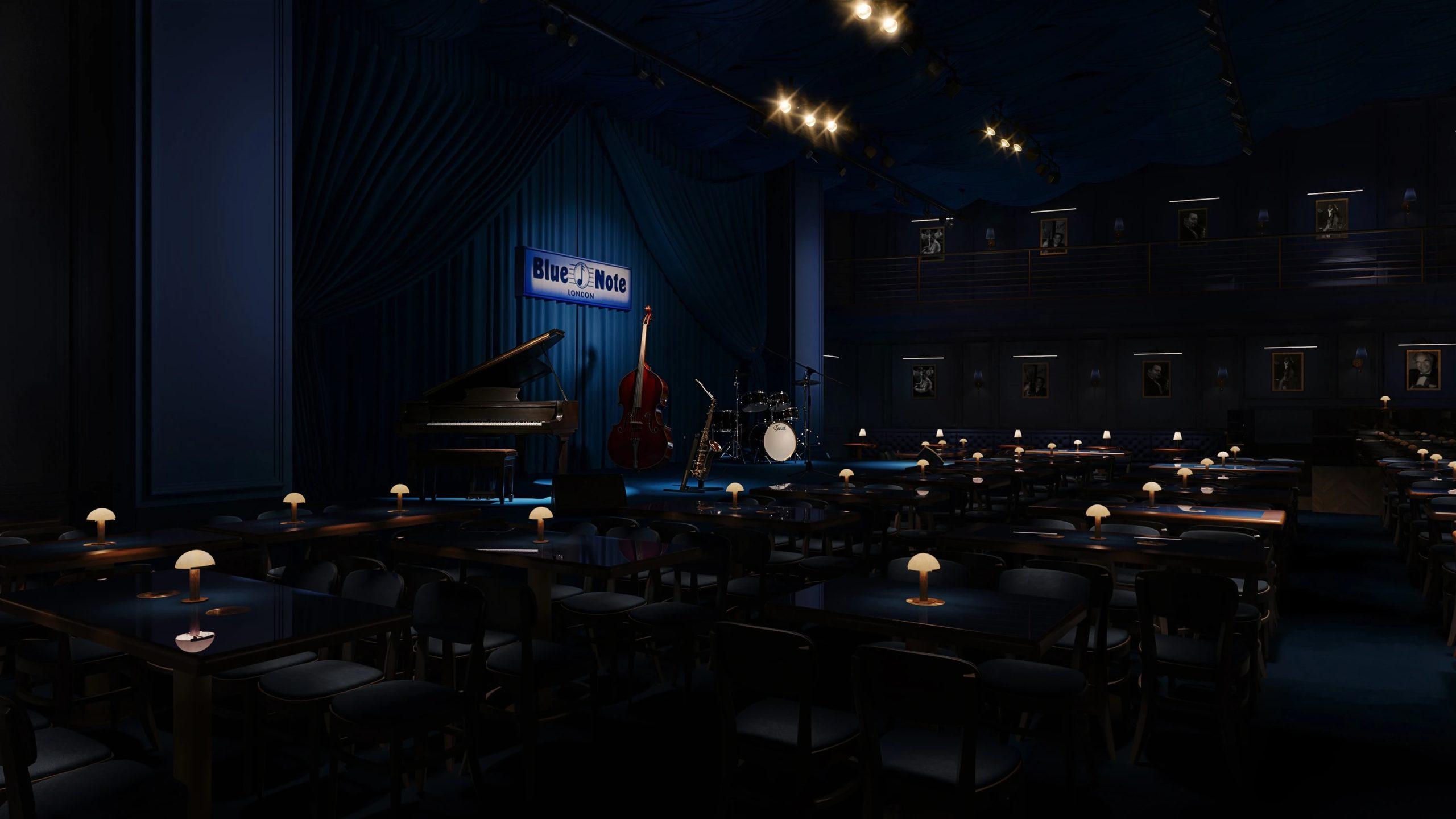 New York’s Blue Note Jazz Club Opens in Covent Garden This September