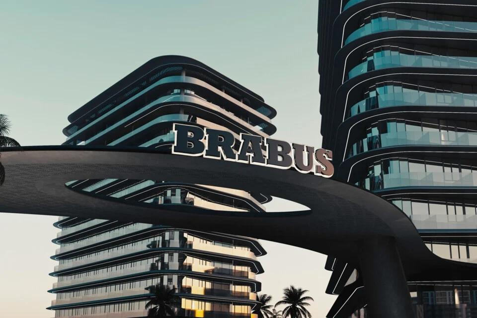 Brabus Island is bringing luxury living to Abu Dhabi