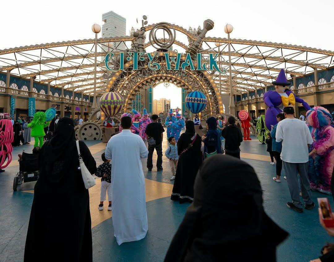 City Walk returns to Jeddah with immersive zones and live shows