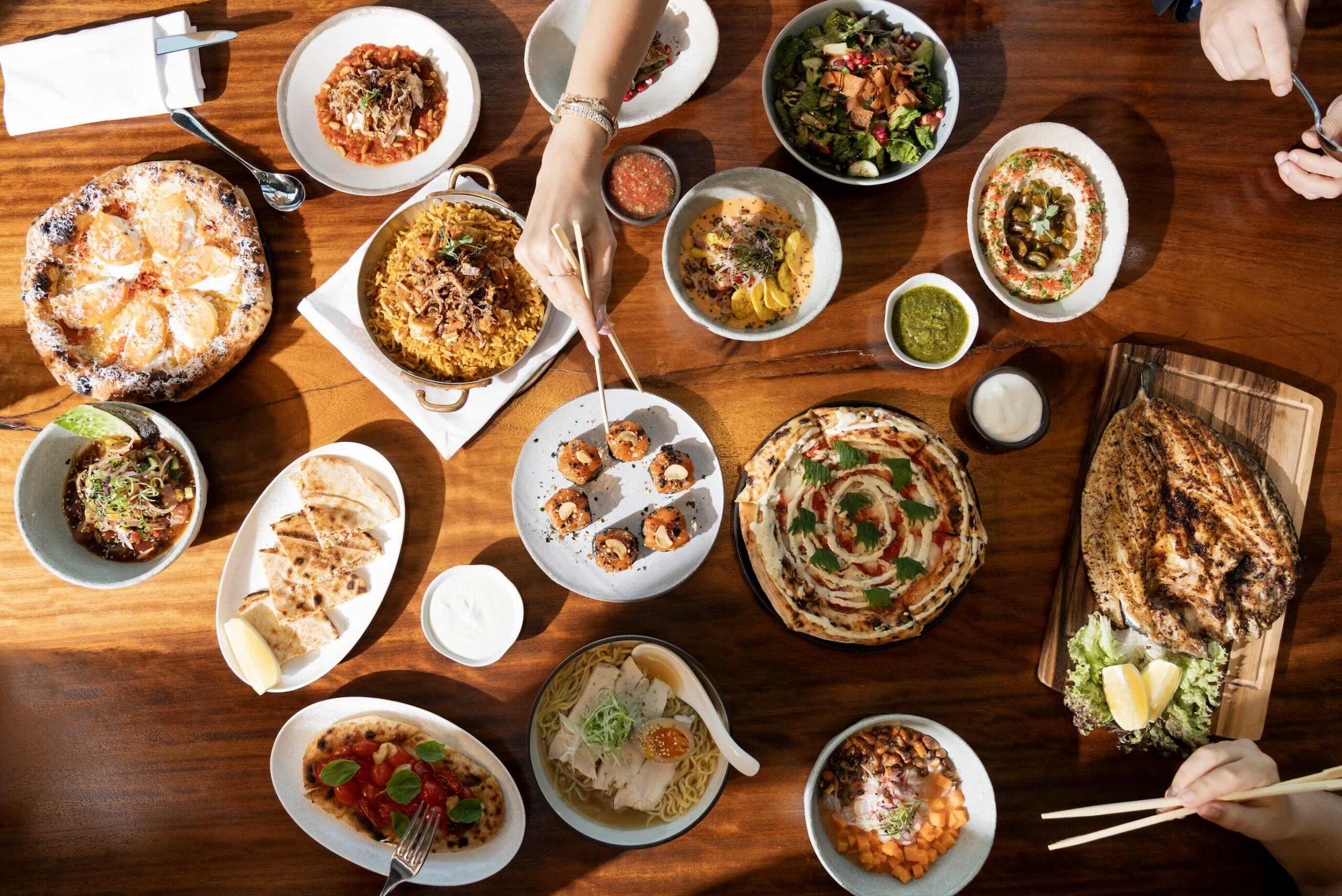 Dubai has a fancy new food hall called Culinara