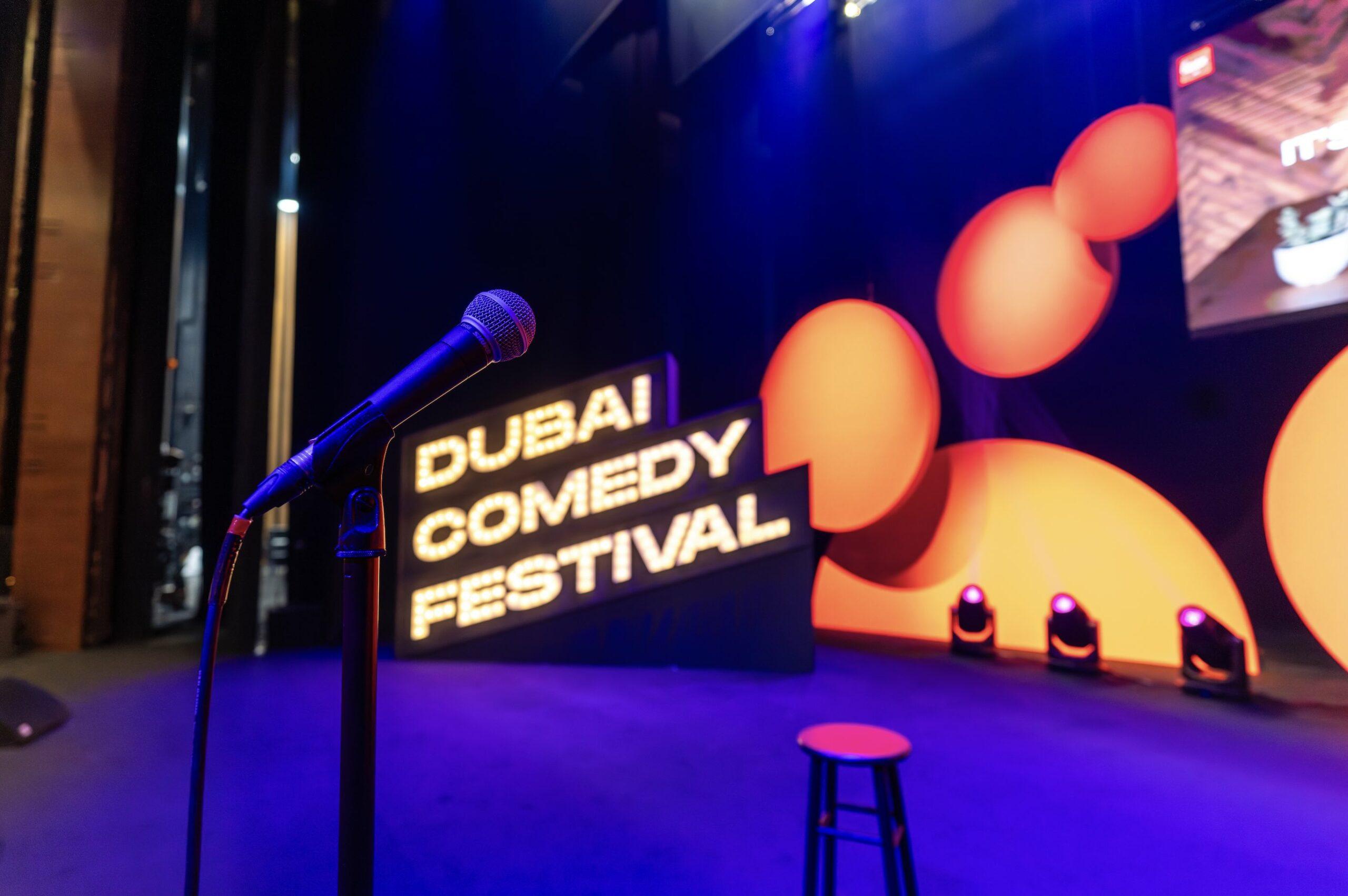 Dubai Comedy Festival 2026: First Wave of Artists Revealed