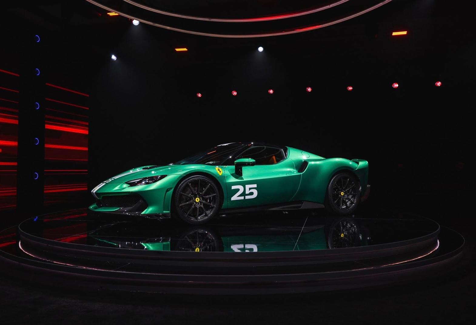 Ferrari 296 Speciale debuts in The Middle East