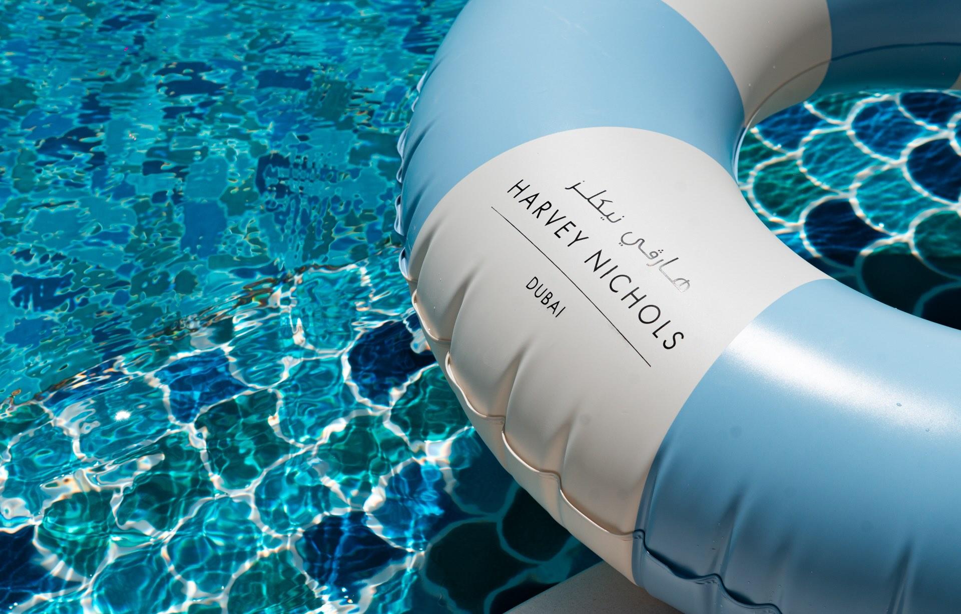 Harvey Nichols takes over Kaimana Beach in Dubai 
