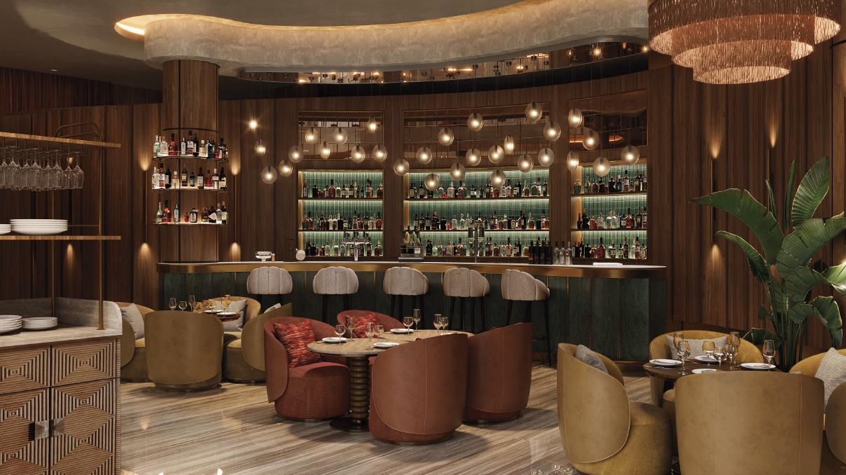 Hidden Bar at Rosewood Abu Dhabi gets a chic glow-up