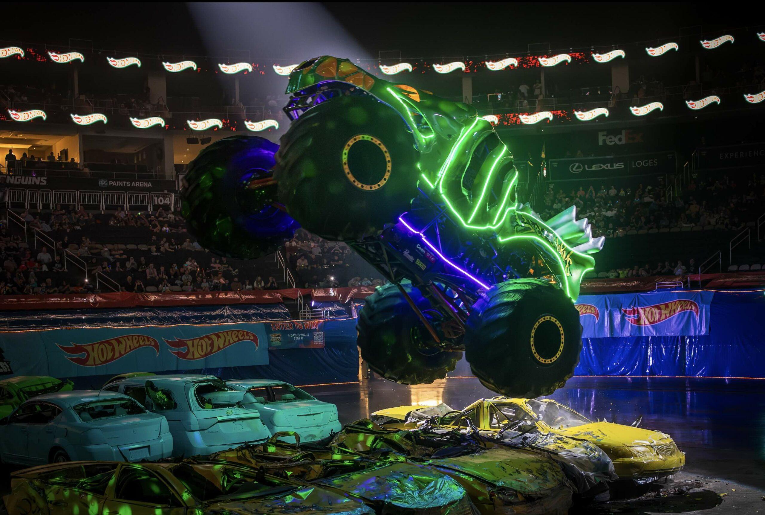 Hot Wheels Monster Trucks blaze back to Abu Dhabi