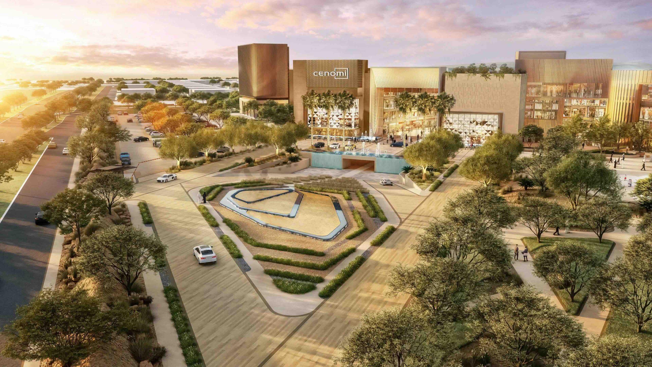 Riyadh is getting a marvellous new mall with a volcano inside