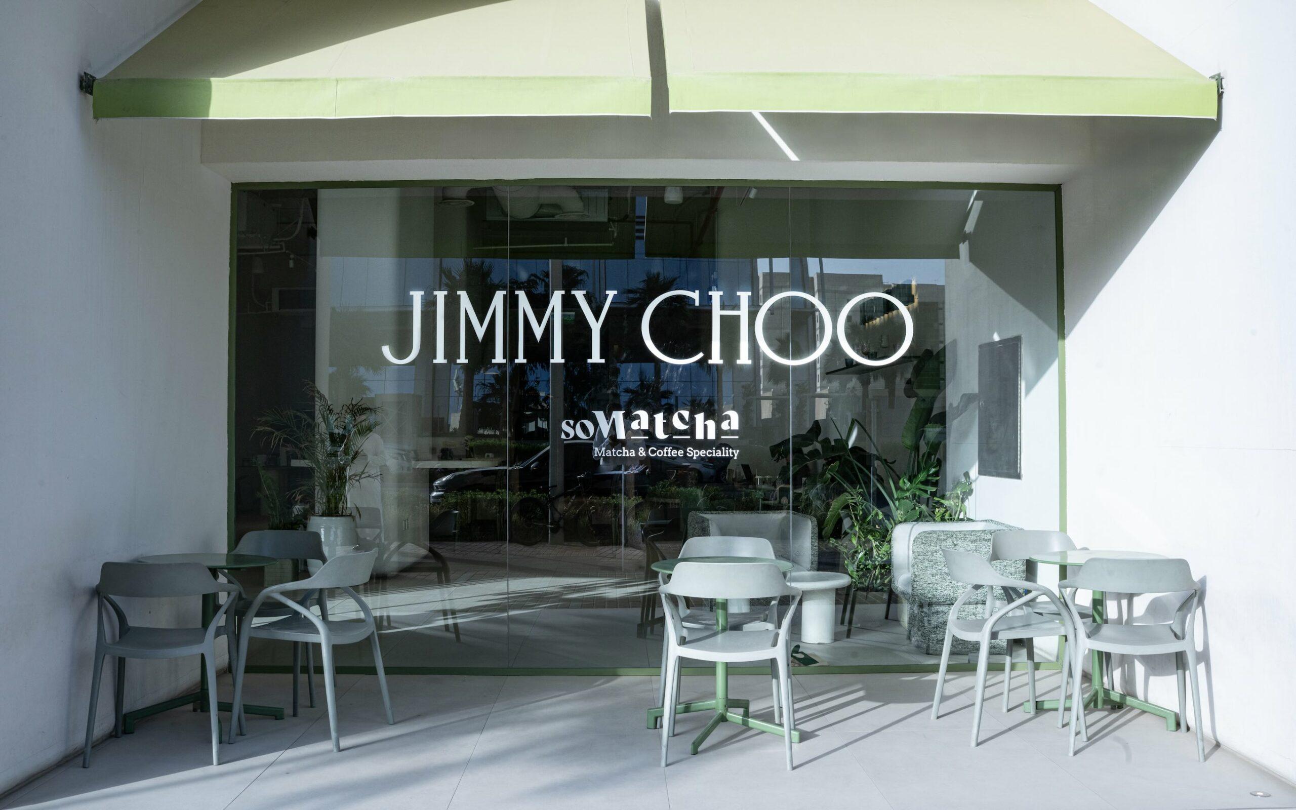 Jimmy Choo and SoMatcha create a chic café experience in Riyadh 