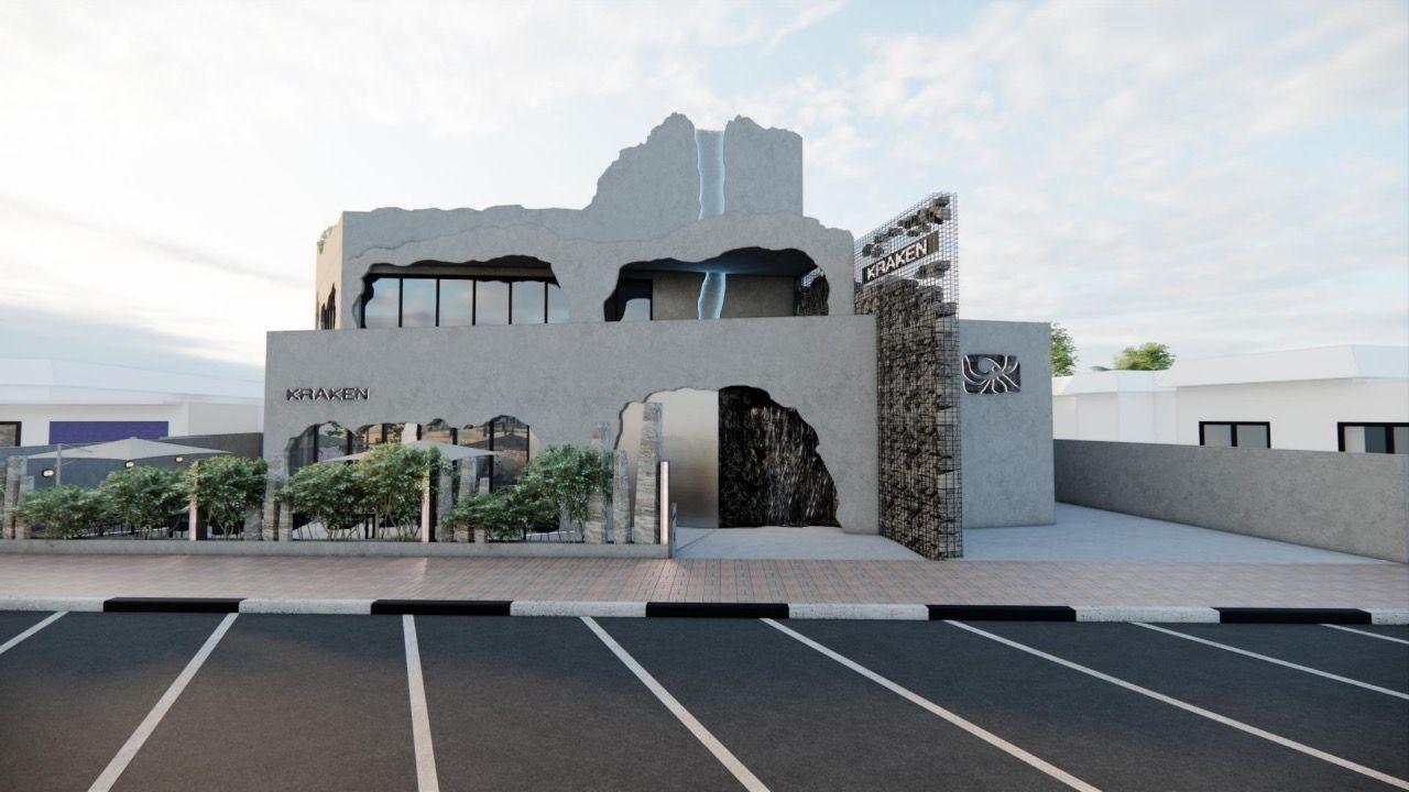 Ex-Ossiano Chef Gregoire Berger makes waves with Kraken