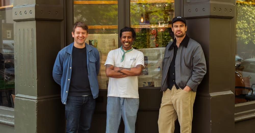 From film to food: White Lotus star Theo James will open Lupa in London