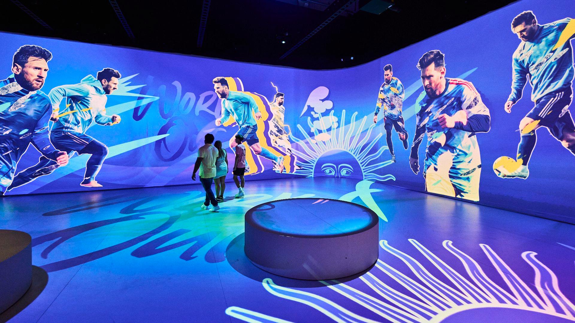 The Messi Experience is offering footballing fun in Dubai