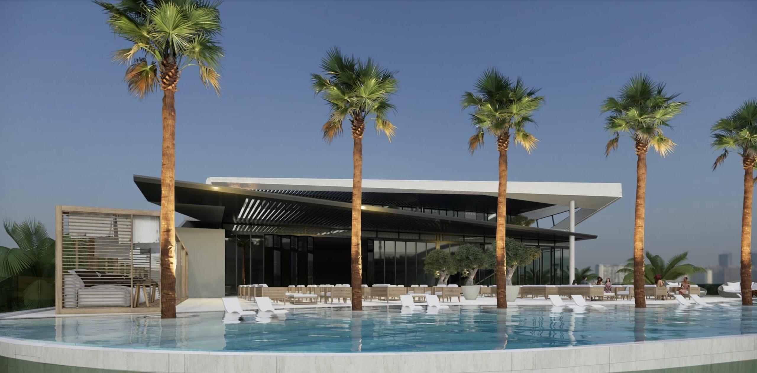 Motor City Club House welcomes restaurants, retail and a rooftop pool