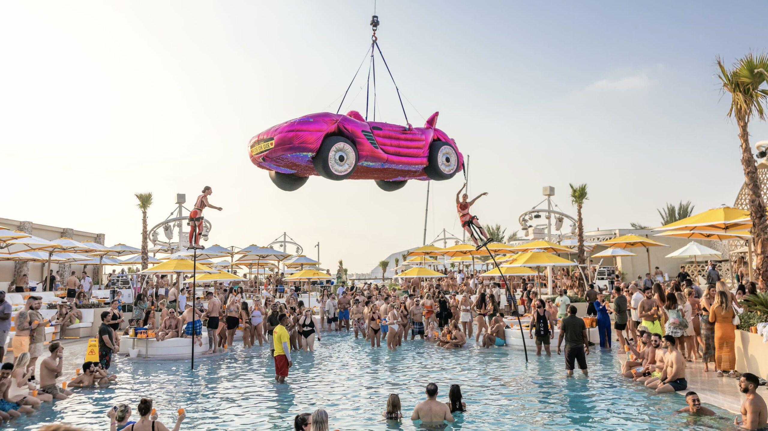 O Beach Dubai is going out with a bang before its summer break