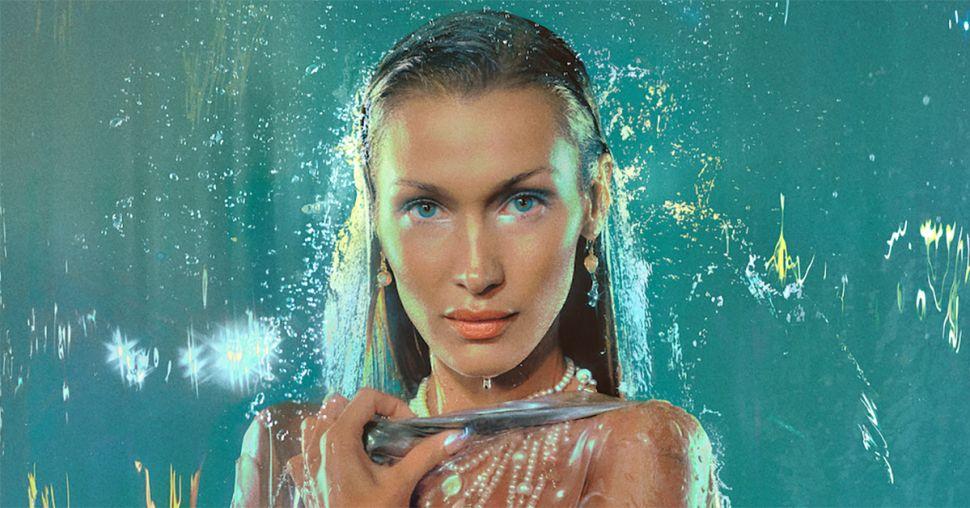 Bella Hadid’s fragrance has launched at Selfridges in London