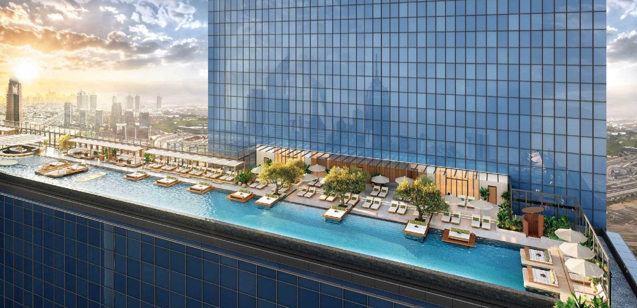 The UAE&#8217;s longest infinity pool is getting a new look