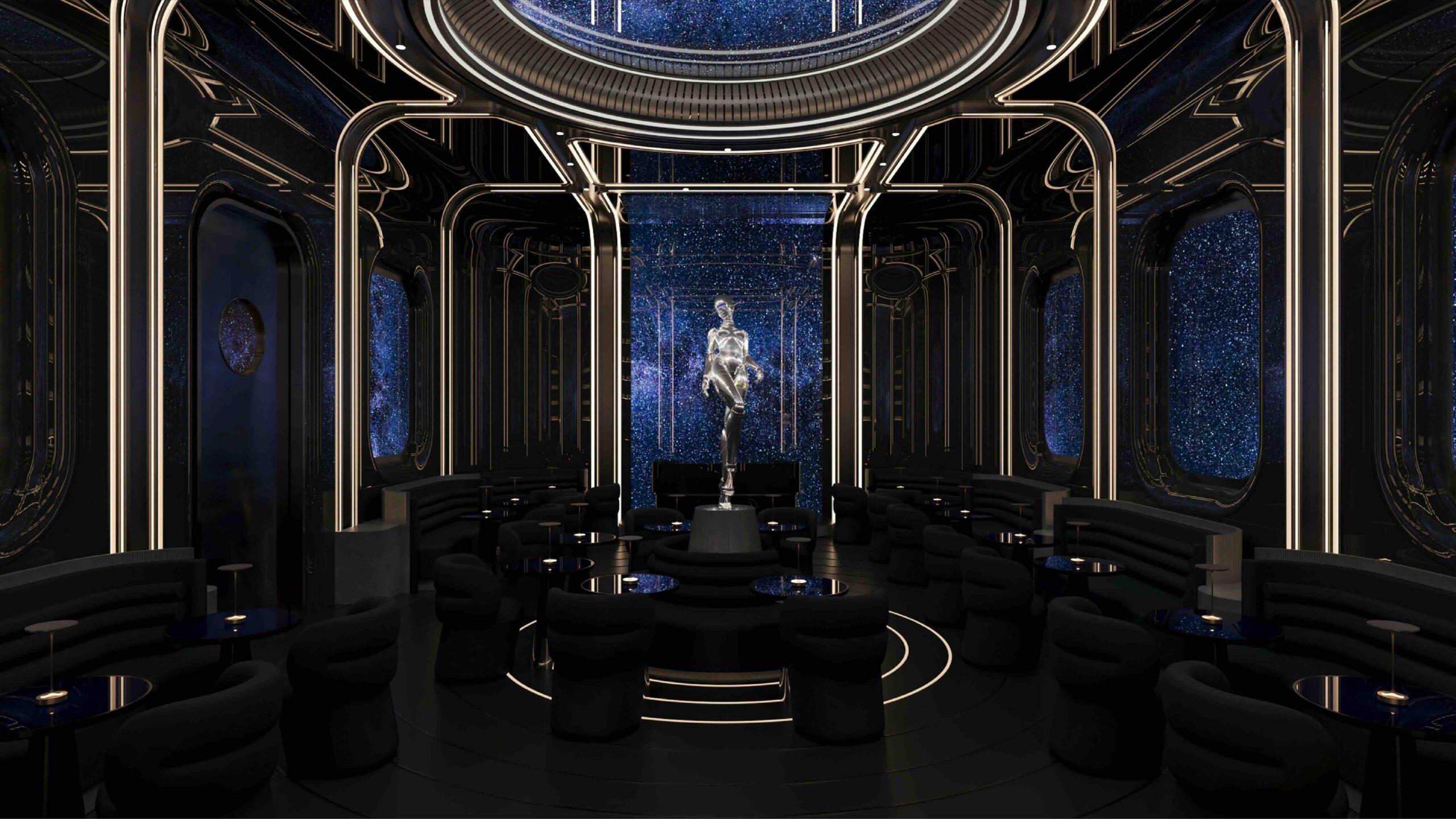 Reif Othman and the world&#8217;s first AI chef bring daring dining to Downtown Dubai