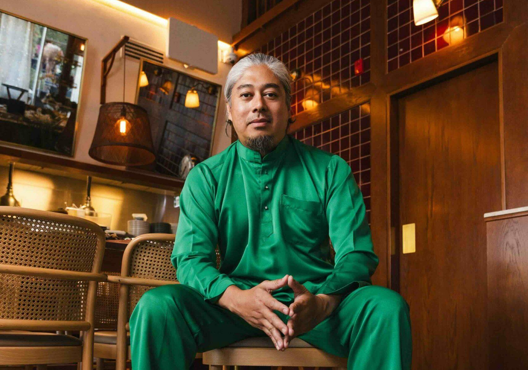 Chefs Akmal Anuar and JP host a four-hands dinner in Dubai
