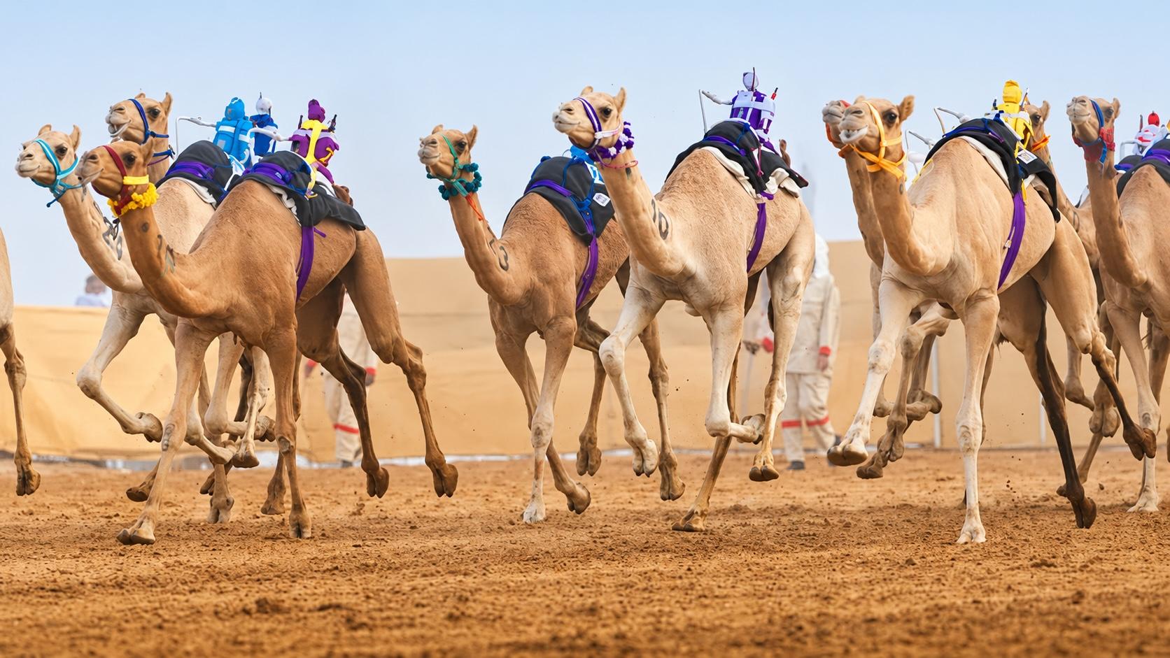 Al Ain Camel Racing Festival Returns for Six Days of Fantastic Finals