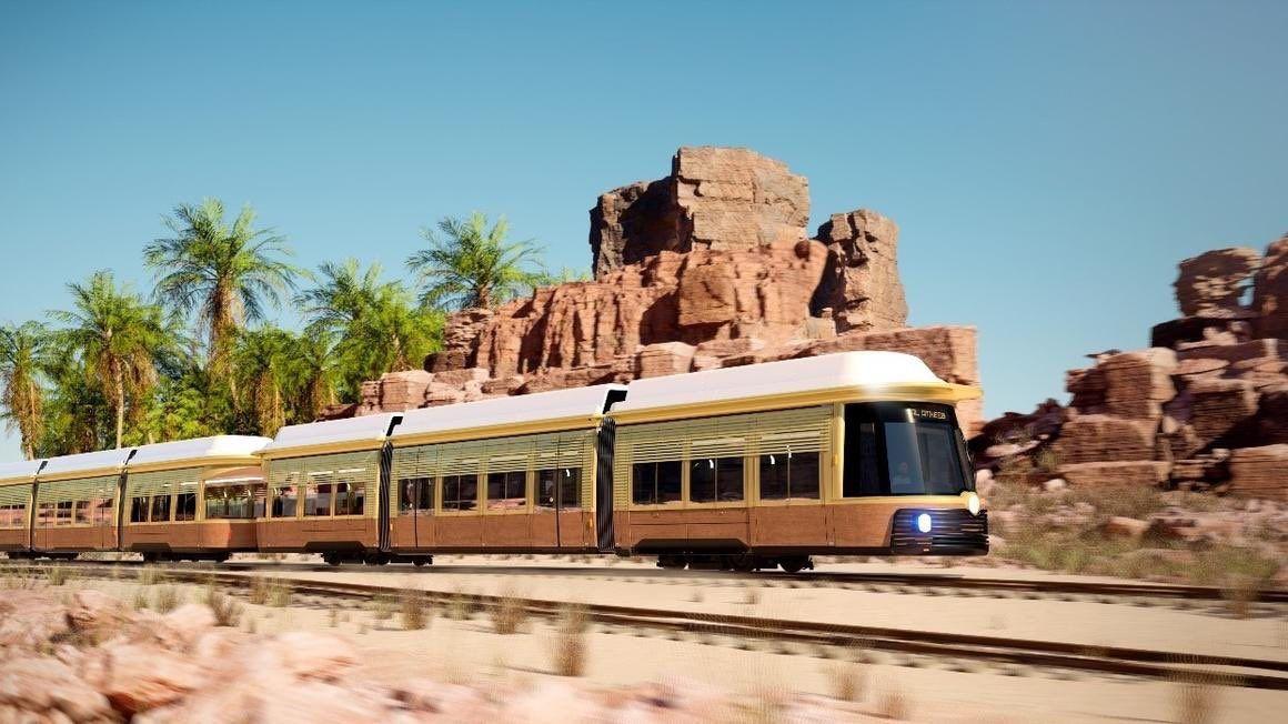 AlUla is getting the world&#8217;s longest battery-powered tram – and it&#8217;s impressive