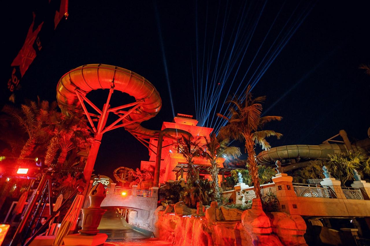 Slip and Slide With the Return of Aquaventure After Dark 2026