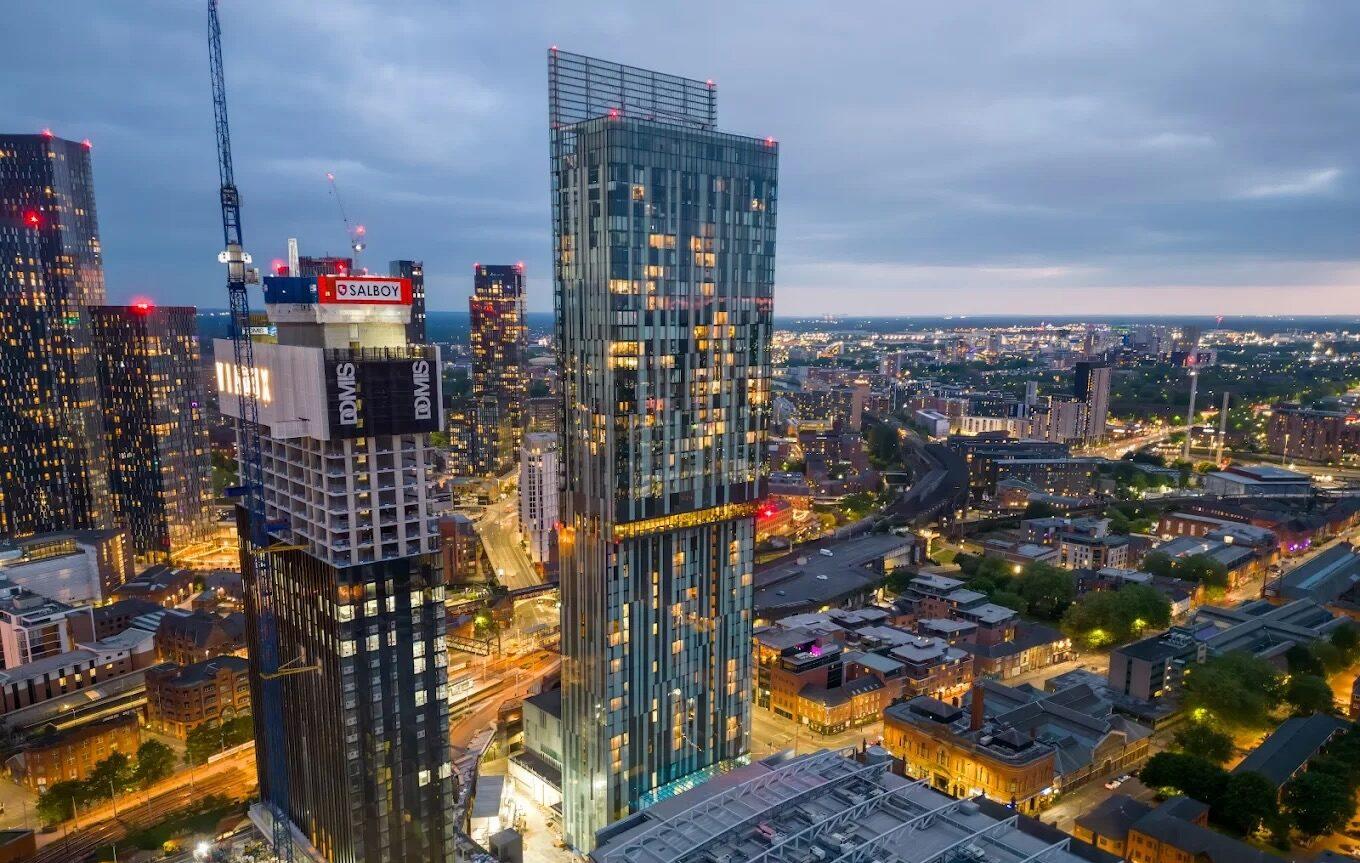 InterContinental Manchester – Deansgate eyes 2027 opening