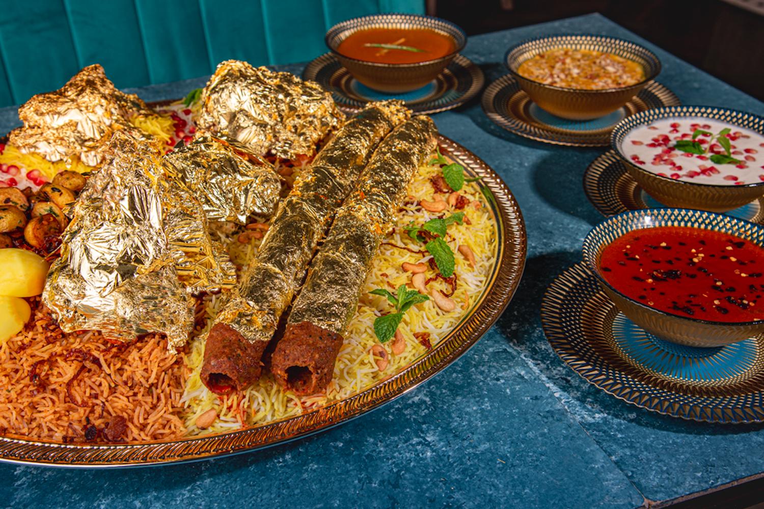 Bling Bling: 17 Dubai restaurants where you can eat gold