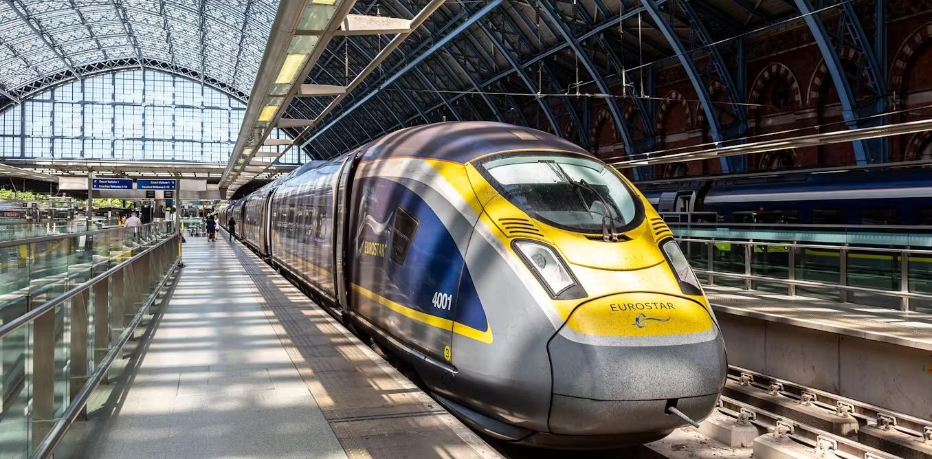 All Aboard: Eurostar Launches a Route From London to Antwerp