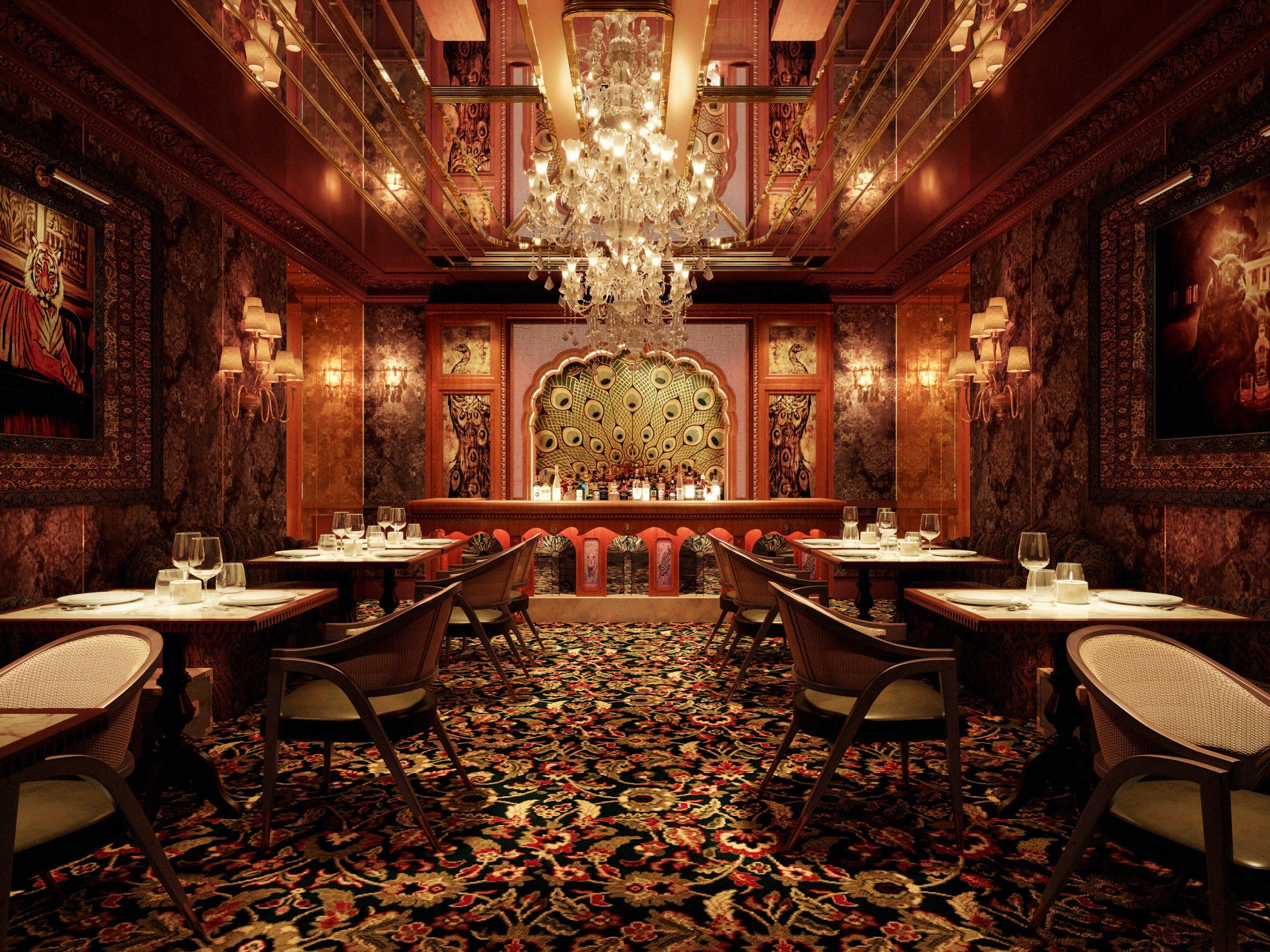Renowned Indian Restaurant Gymkhana to Open in September