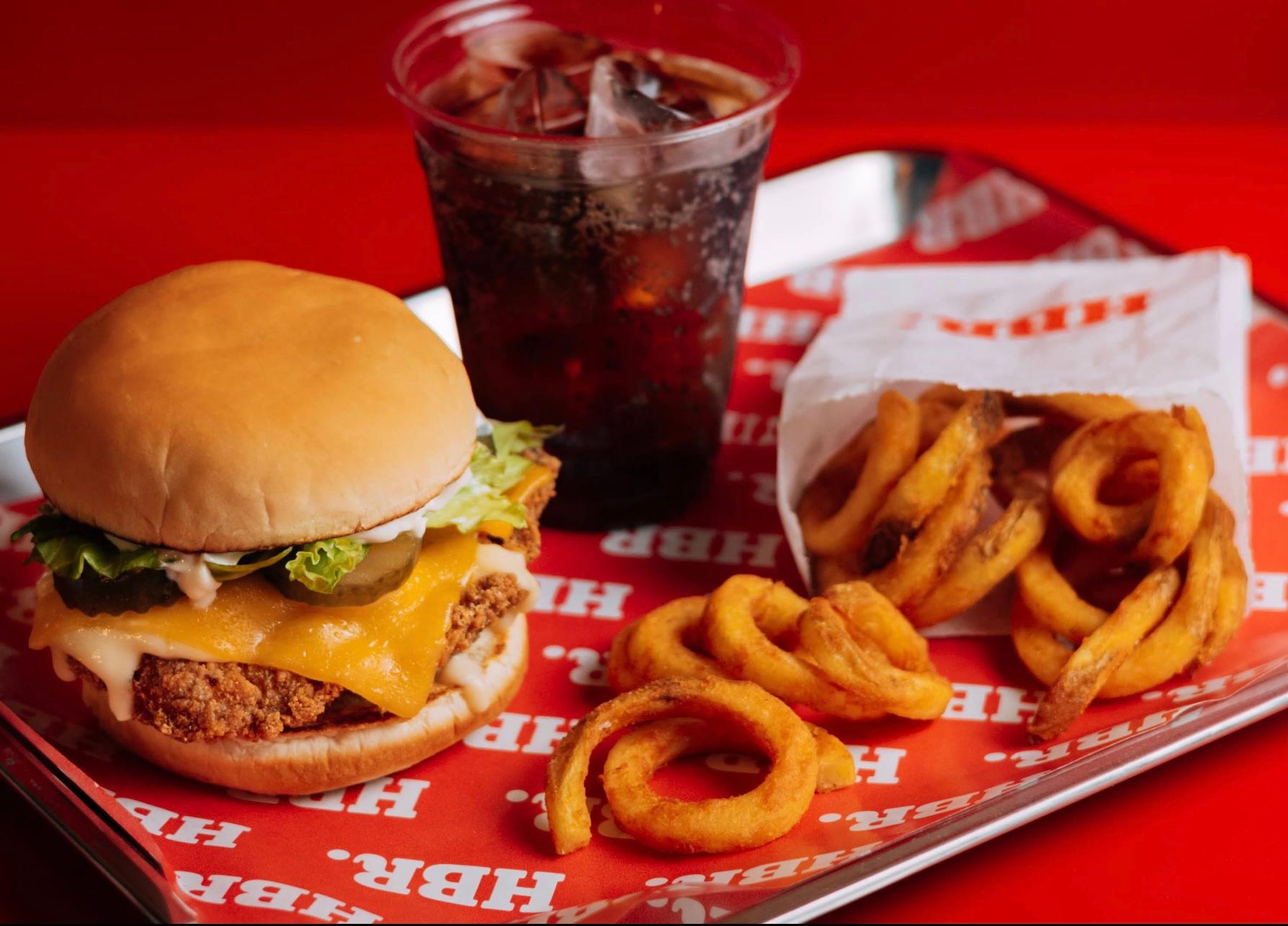 From Kuwait to London: HBR opens a smash burger joint