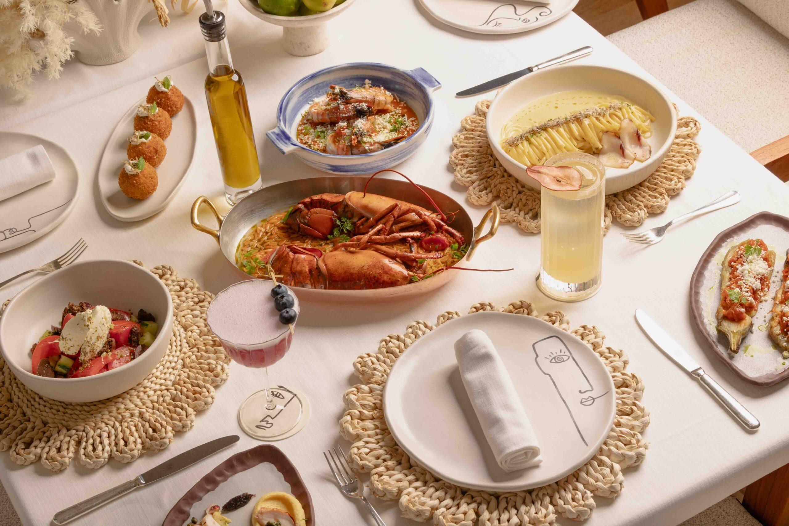 Iliana Review: Greek Coastal elegance anchored by a view at Jumeirah Marsa Al Arab