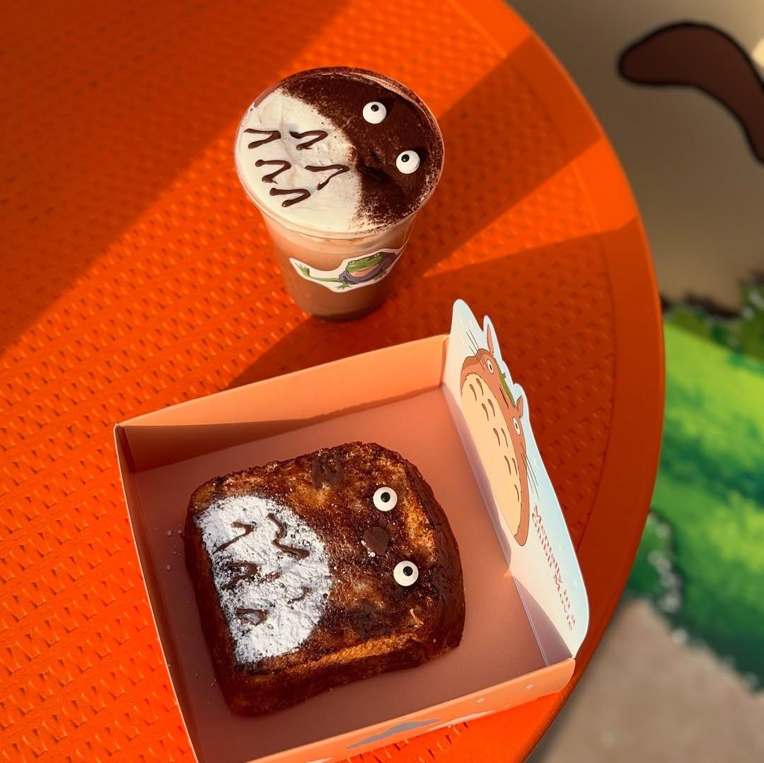 Inner Child opens a Studio Ghibli pop-up in Al Khawaneej