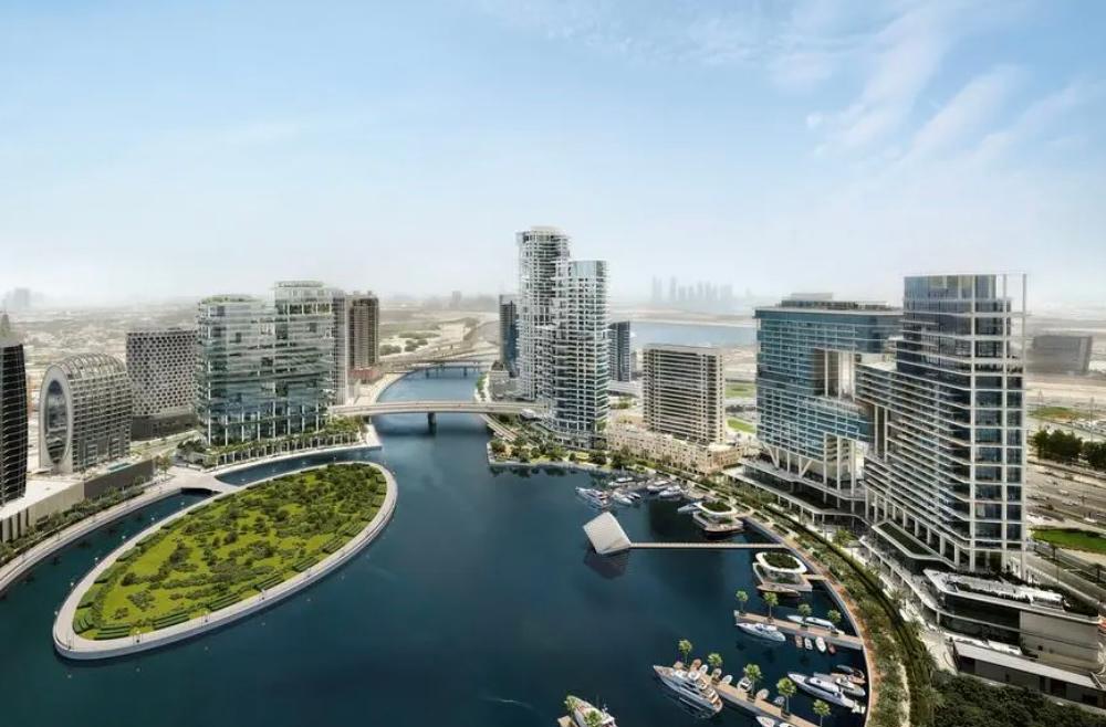 Marasi Bay Island: A luxury waterfront experience comes to Burj Khalifa