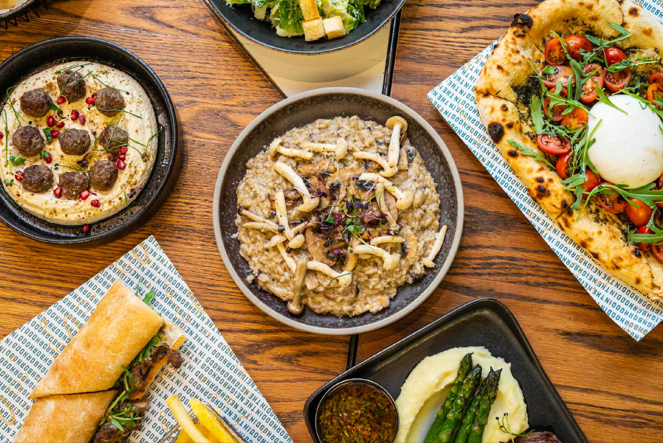 Next Door Kitchen serves soulful comfort food in Dubai Creek Harbour