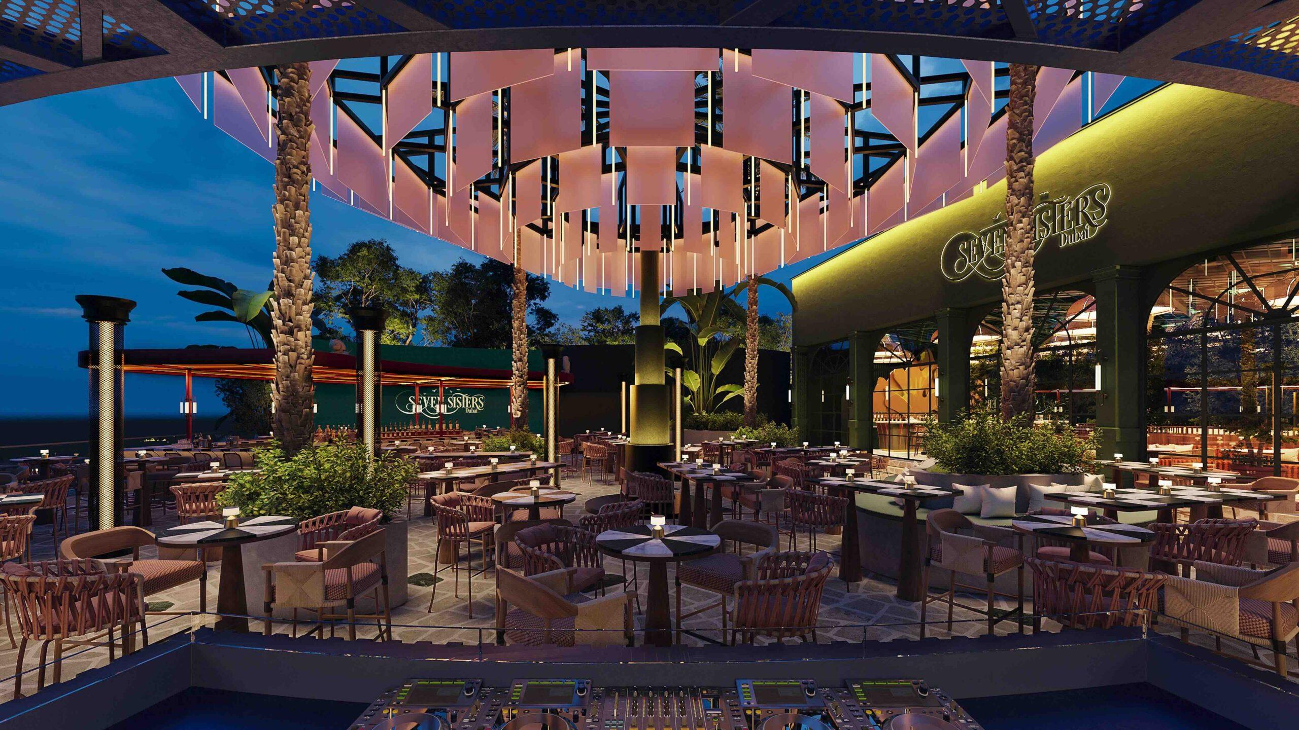 Seven Sisters is back with a brand-new location