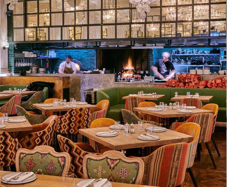 Sucre Review: The wood-fired concept that went from London to Dubai