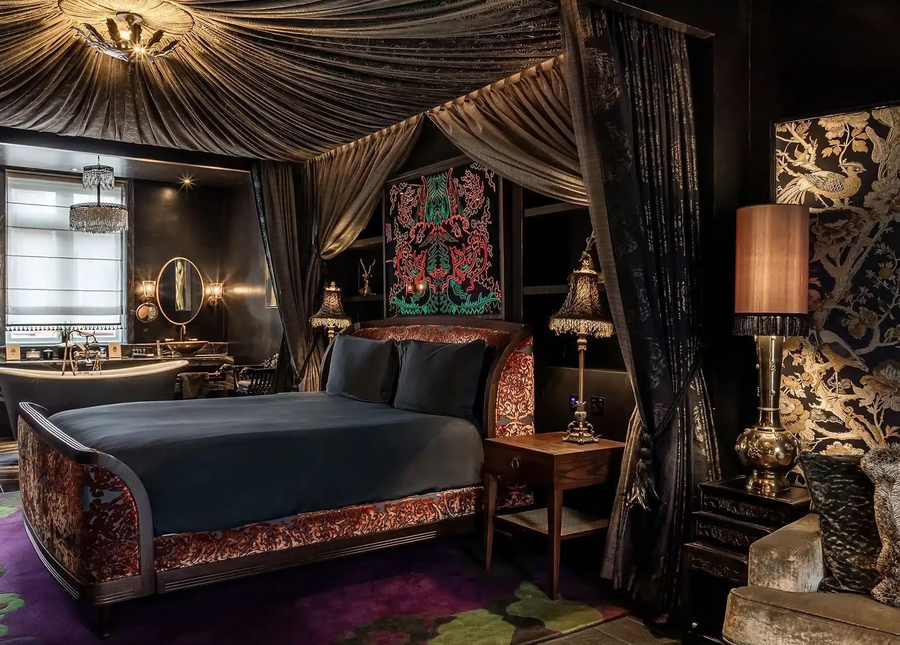 Destination London: The Mandrake offers a stylish descent down the rabbit hole