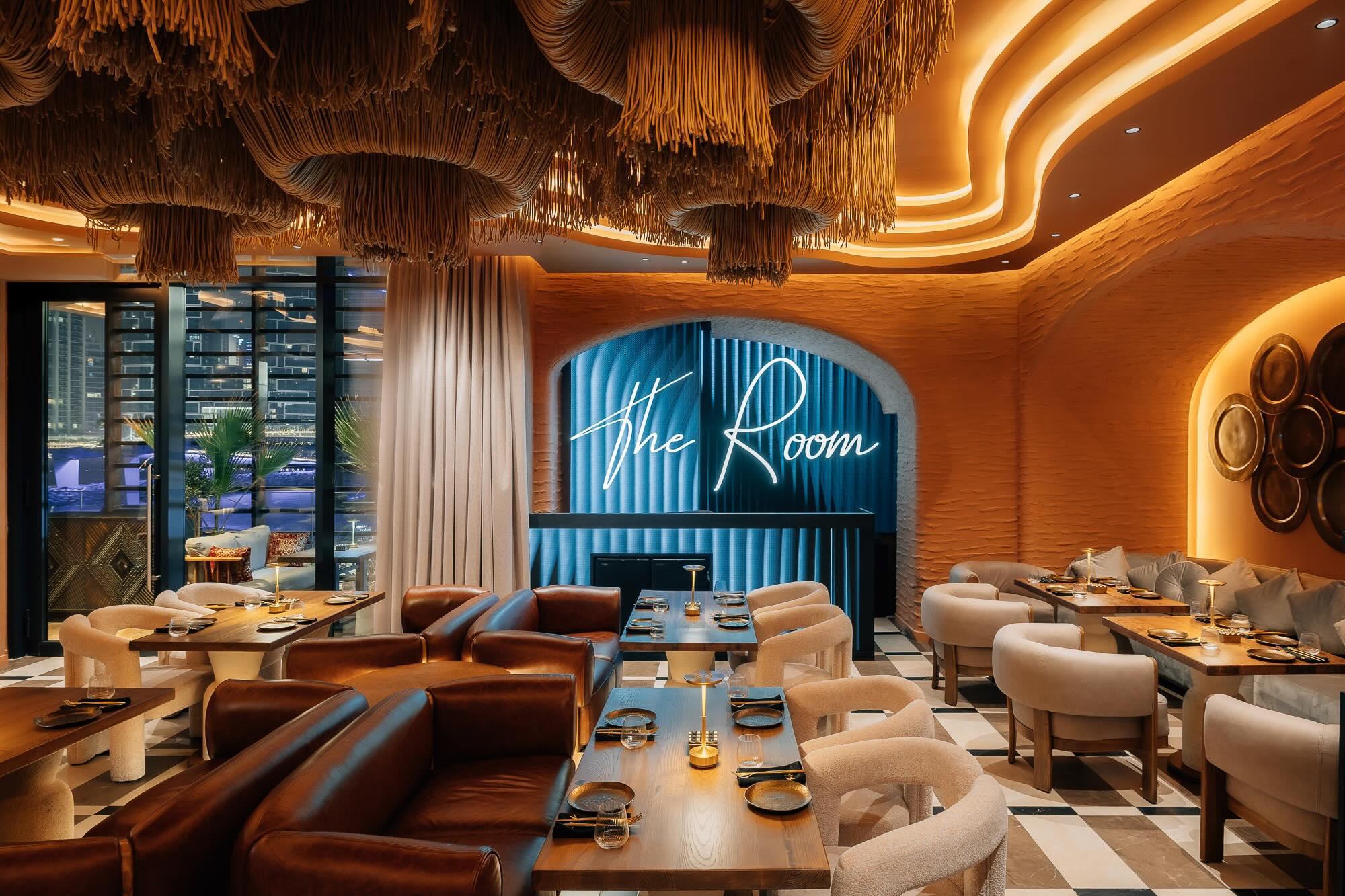 Step into The Room for fun, flavour and funk