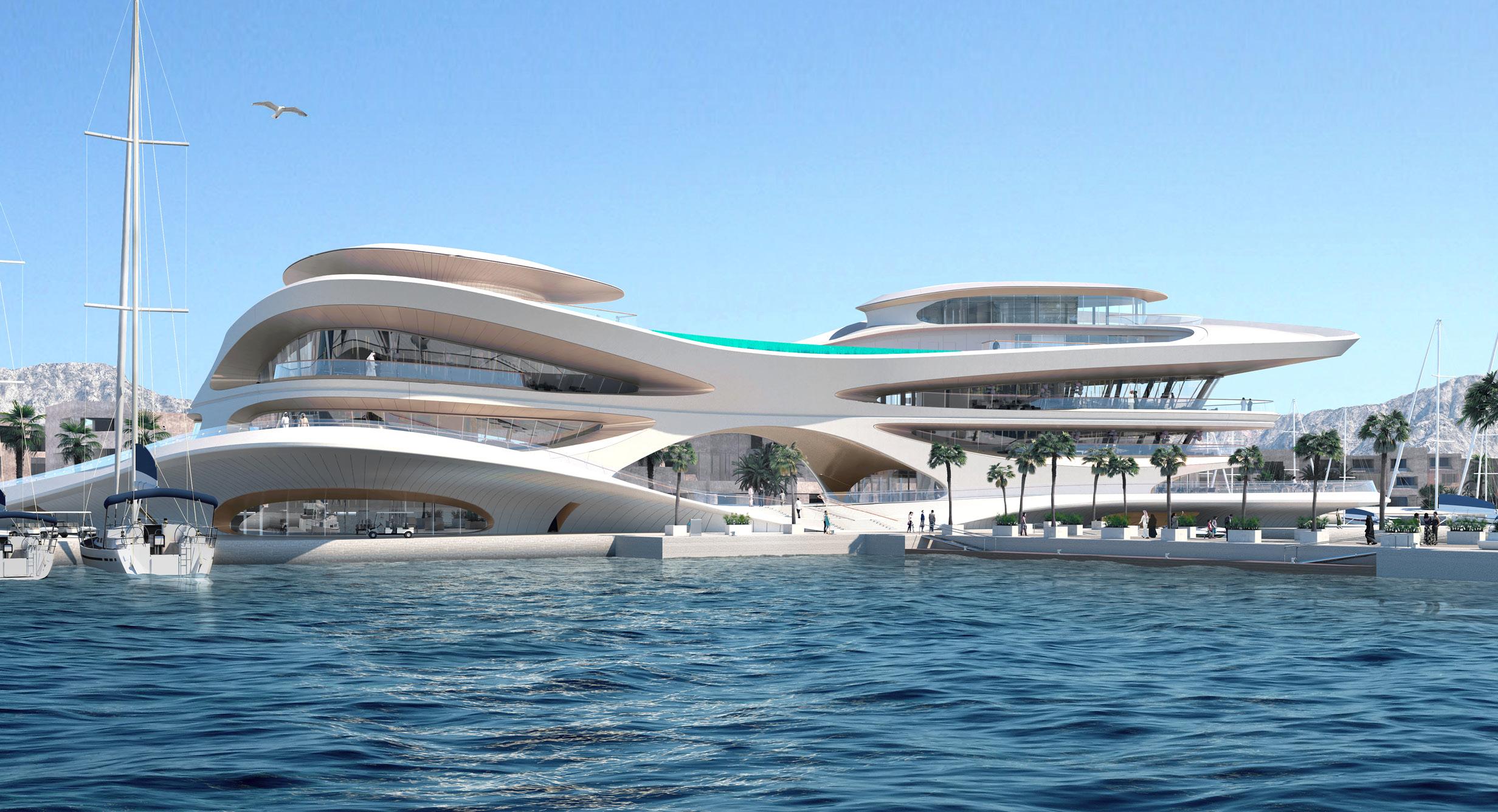 AMAALA Triple Bay Marina Yacht Club will open at The Red Sea