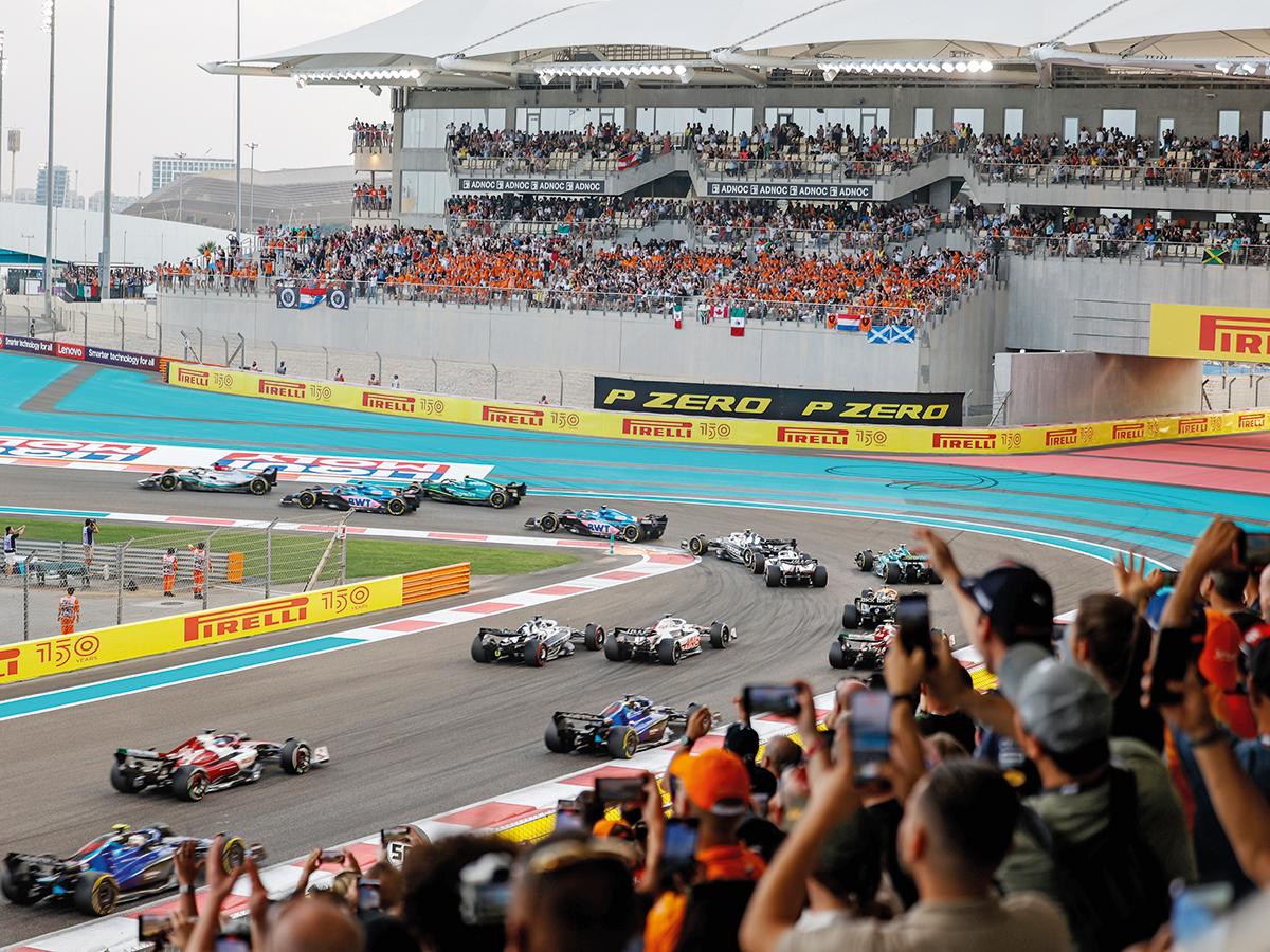 Dates confirmed for the Formula 1 Abu Dhabi Grand Prix 2026